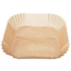 Forros de papel para fritadeira de ar quente 20×20 cm, embalagem de 50 — Extralink HOME