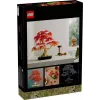 LEGO BOTANICALS 10348 Bonsai de Bordo Vermelho Japonês