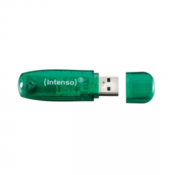 Pen drive flash USB2 8GB/GREEN 3502460 INTENSO