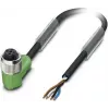 Cabo sensor/atuador Phoenix Contact SAC-4P- 5,0-PVC/M12FR Conteúdo: 1 unid. (1693539)