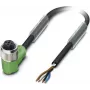 Cabo sensor/atuador Phoenix Contact SAC-4P- 5,0-PVC/M12FR Conteúdo: 1 unid. (1693539)