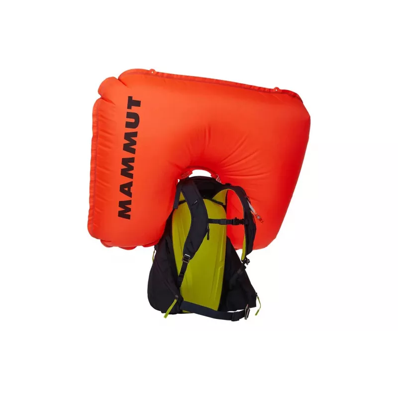 Mochila de esqui e snowboard Thule 3610 Upslope 35L Removable Airbag 3.0 Ready Lime Punch
