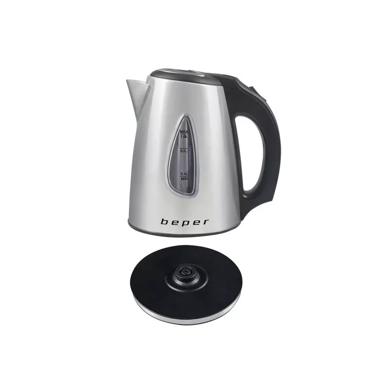 Chaleira elétrica Beper BB.002 1,7 l 2200 W Prateado
