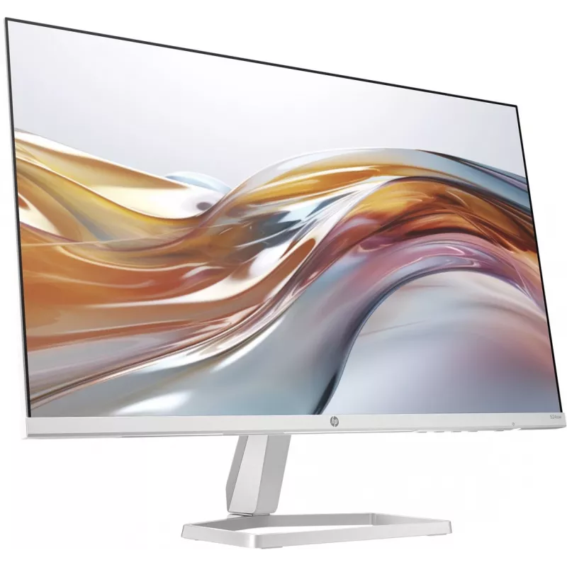 Monitor HP 23,8 polegadas Series 5 FHD branco - 524sw