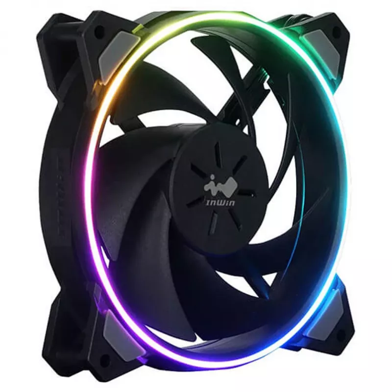 Ventoinha de caixa in win SIRIUS LOOP X3 120mm 3-RGB, 120 mm, iluminação 3-RGB