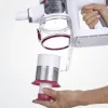 Severin 7166 aspirador de mão 0,4 L vermelho