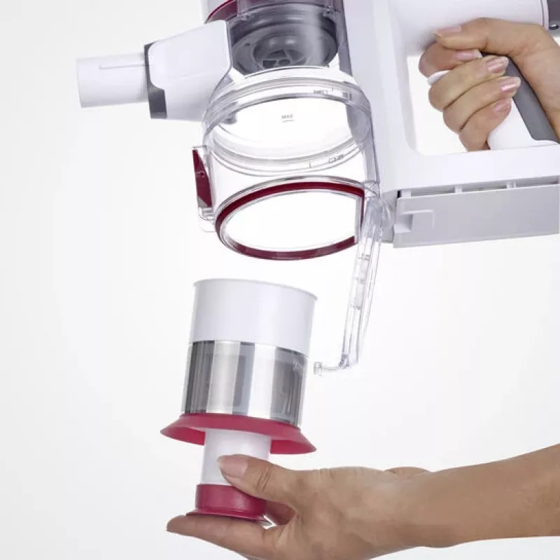 Severin 7166 aspirador de mão 0,4 L vermelho
