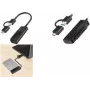 LogiLink AU0062 - Adaptador USB 5 Gb/s para SATA - Adaptador - Digital/Dados (AU0062)