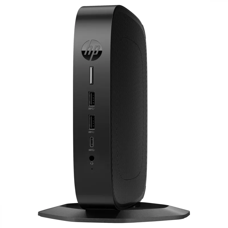 PC de secretária HP Elite t655, AMD Ryzen Embedded 2.1 GHz, 8 GB DDR4-3200, 256 GB SSD PCIe, AMD Radeon Graphics, Windows 10 IoT Enterprise