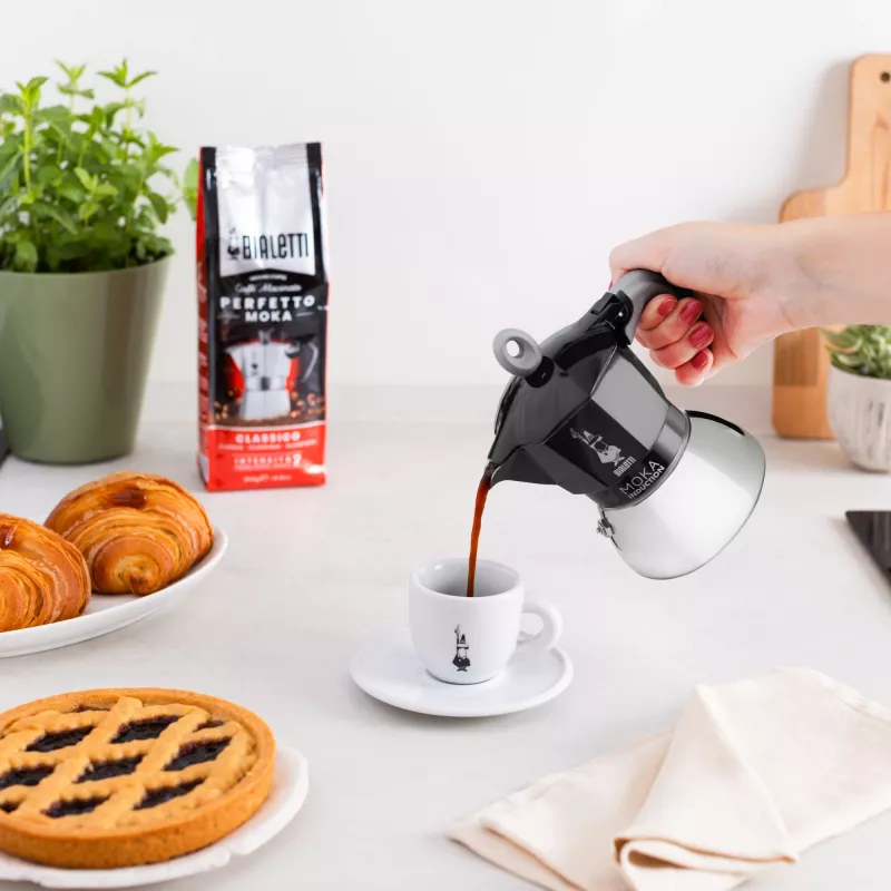 Bialetti Moka Induction cafeteira Moka 2 chávenas