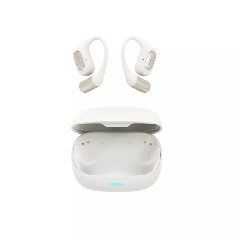 Auscultadores Nubia LiveFlip NB-LVFLIP Branco