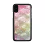 iKins Water Flower capa para iPhone XS/X, preta, K1690J