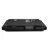 WD WD_BLACK P10 Game Drive WDBA2W0020BBK-WES1 - disco - 2TB - externo (portátil) - 2,5 (6,4 cm) - USB 3,2 Gen 1 - preto (WDBA2W0020BBK-WES1)