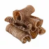 Snack para cães PETITTO traqueia de vaca 1 kg - osso mastigável de traqueia de vaca PETITTO