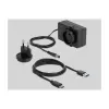 Docking station DeLOCK USB Type-C para 2 x HDD / SSD SATA - Docking station para HDD com baías: 2 - 2.5 / 3.5 partilhadas (6,4 cm/8,9 cm partilhadas)