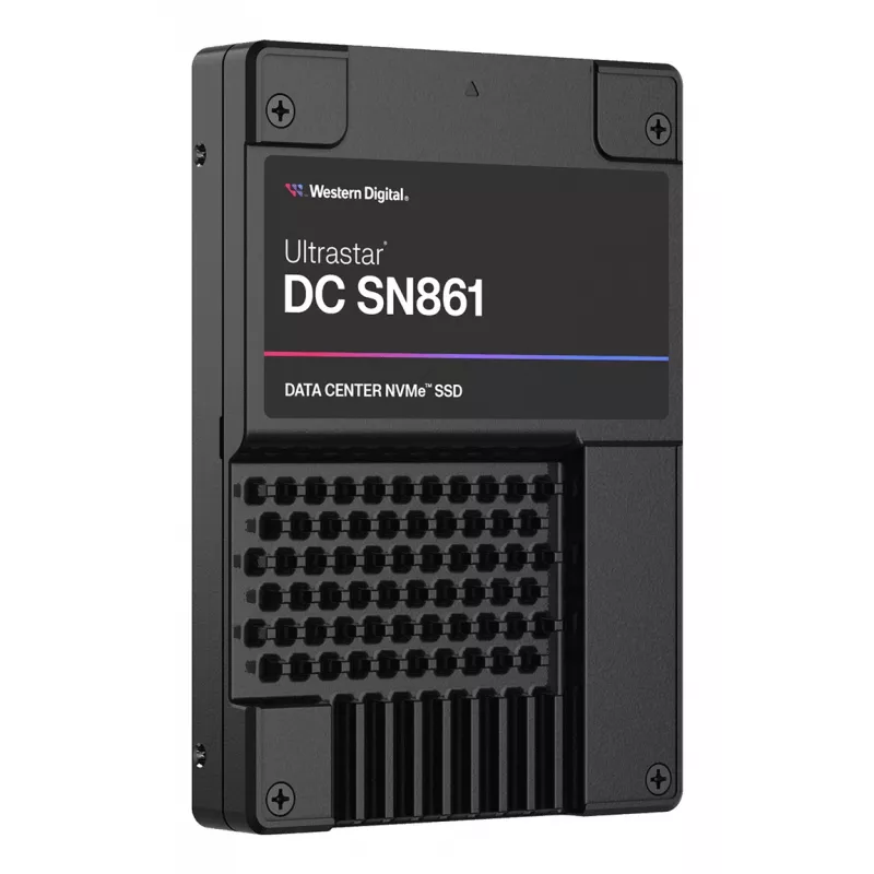 Disco SSD Western Digital 3,84 TB U.2 PCI Express 5.0 NVMe Ultrastar DC SN861
