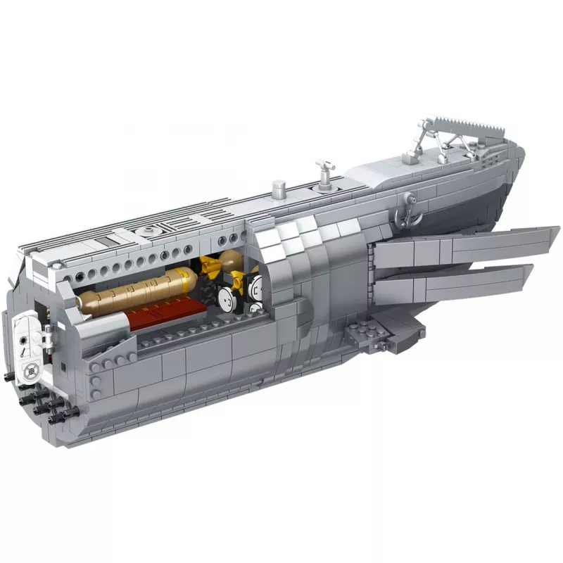 Brinquedo de construção REVELL Revell U-Boot Das Boot Brick System kit de montagem MPN 00960