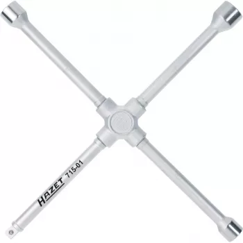 Hazet 715-01 Produto prateado