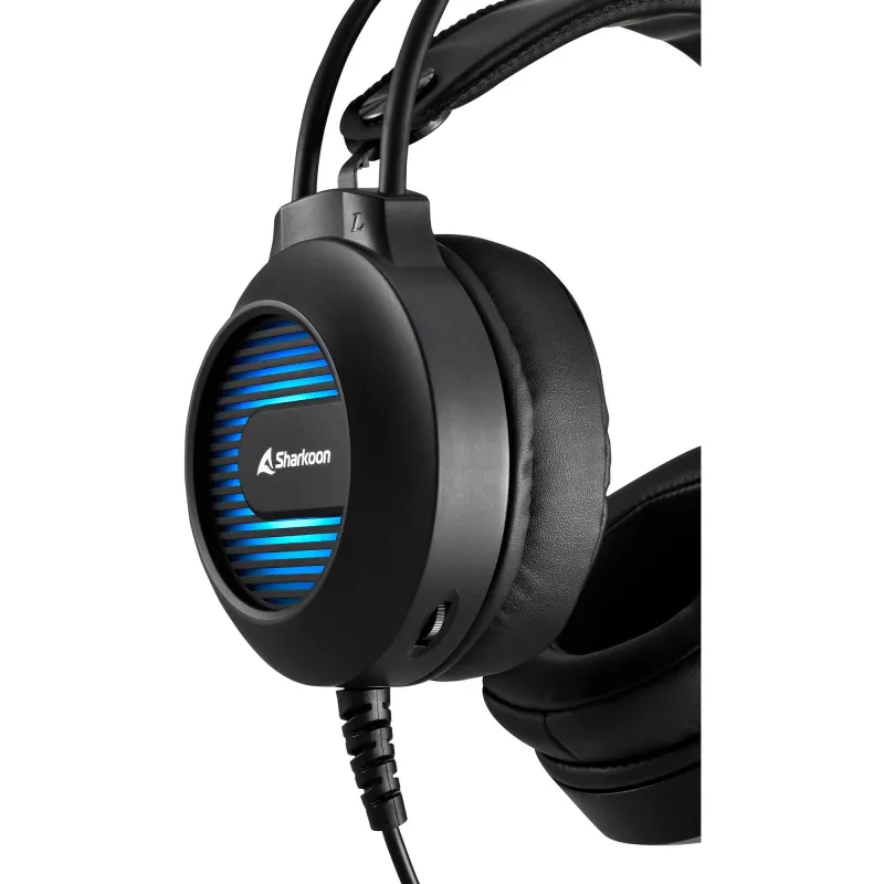 Sharkoon Skiller SGH20 preto USB-A