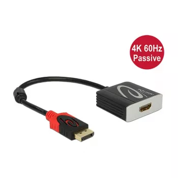 Cabo DisplayPort HDMI DeLOCK 0,2 m