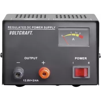 Fonte de alimentação de laboratório Voltcraft, tensão fixa FSP-1132 13,8 - 13,8 V/DC 2 - 2 A 30 W 1 x (FSP-1132)