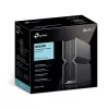 Router TP-Link Archer BE9300 Tri-Band Wi-Fi 7, Wi-Fi 7 (802.11be), Tri-Band (2,4 GHz / 5 GHz / 6 GHz), Ethernet LAN, preto, router de mesa