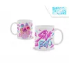 Caneca de cerâmica 325 ml K-POP Demon Hunters Saja Boys