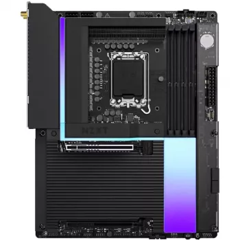 Placa-mãe NZXT N9 Z890 Intel Z890 LGA 1851 ATX