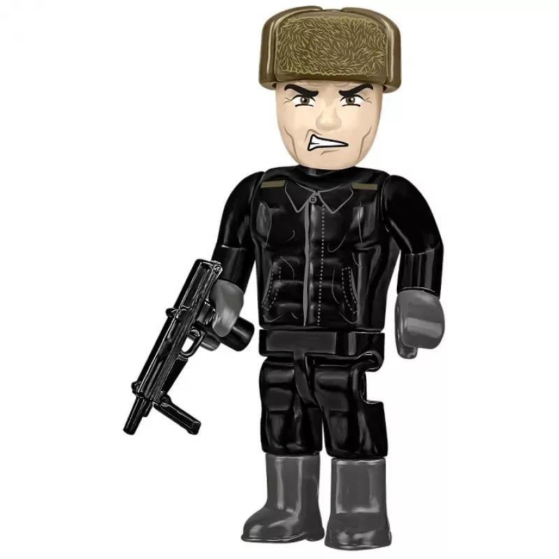 Conjunto de blocos Cobi Armed Forces BWP-1 2630 — conjunto modelo do veículo blindado anfíbio polaco-ucraniano