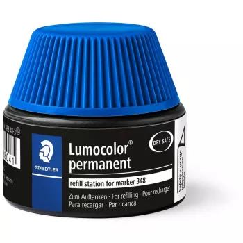 Tinta de recarga para marcador Staedtler Lumocolor 488 48-3 azul 30 ml