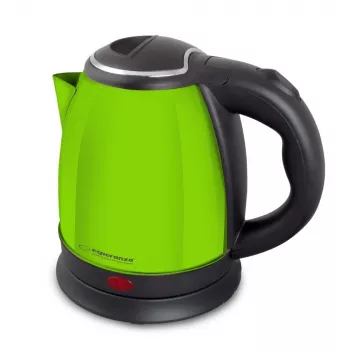 Chaleira elétrica ESPERANZA EKK128G 1,0 l 1350 W sem fios corpo em plástico verde