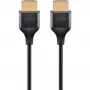 Cabo HDMI WENTRONIC 75294 – Design fino, suporta 4K 60 Hz