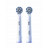 Oral-B EB60X-2 Sensitive Clean escovas de substituição, 2 unidades