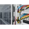 Cabo patch fino Digitus CAT 6A F-FTP 10 m cinzento