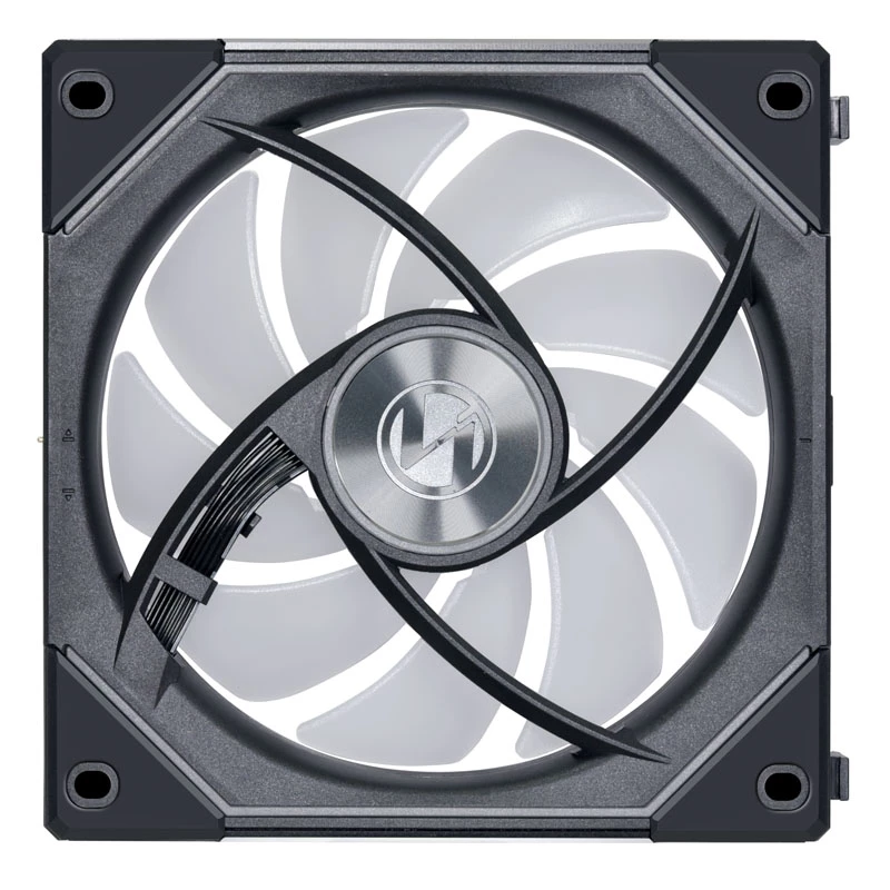 Ventoinha Lian Li UF-RSLIN120-1B 12 cm preto 220–2100 rpm 32 dB