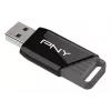 PNY Attaché X, 64 GB, USB Type-A, 3.2 Gen 1 (3.1 Gen 1), 130 MB/s, Dia, preto