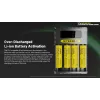 Carregador de pilhas de 4 ranhuras Nitecore Ci4