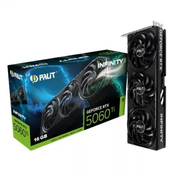 Placa gráfica Palit GeForce RTX 5060 Ti 16 GB GDDR7