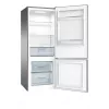 Amica FK244.4X(E) frigorífico combinado de instalação livre, congelador em baixo, frigorífico de 153 l, congelador de 52 l, FrostControl, classe energética E