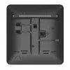Telefone DECT Gigaset DESK 800A auscultador com fios 200 entradas na lista telefónica preto