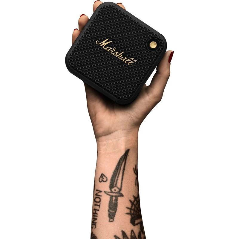 Altifalante BT Marshall Willen preto