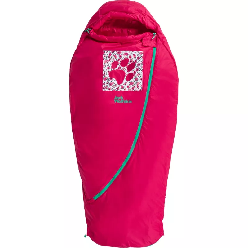 Saco-cama Jack Wolfskin GROW UP DREAMER (rosa)