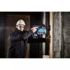 Martelo combinado a bateria DHR182ZU, 18 Volts, martelo perfurador azul/preto, Bluetooth, sem bateria e carregador