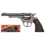 Revólver cowboy de brinquedo Pulio GONHER 80/0 metal 8 tiros
