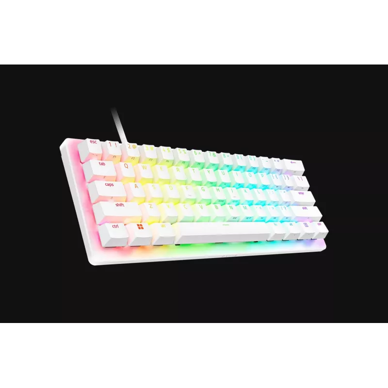 Razer Huntsman V3 Pro Mini teclado gaming com fio, 60%, Analog Optical Gen-2, US, preto