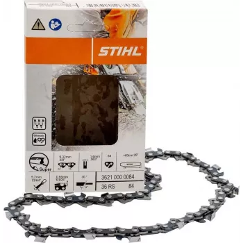 Stihl Corrente de serra 36RS 3/8 1,6 84 elos para lâmina 63 cm MS (3621 000 0084)