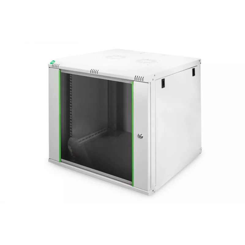 Caixa de montagem na parede Digitus DN-19 09U-6/6-EC