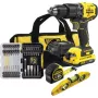 Conjunto de aparafusadora com acessórios SFMCK101D1S Stanley