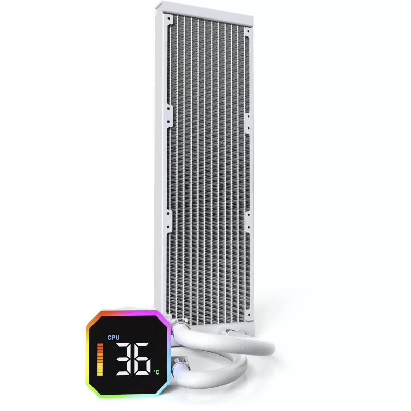 DISSIPADOR CPU MULTI-SOCKET BRANCO/HYPERFLOW DIGITAL 360 MONTECH