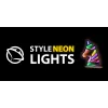 Luzes neon MANTA Style UNICORN MASNL134MT com efeito túnel – painel LED decorativo para iluminação ambiente